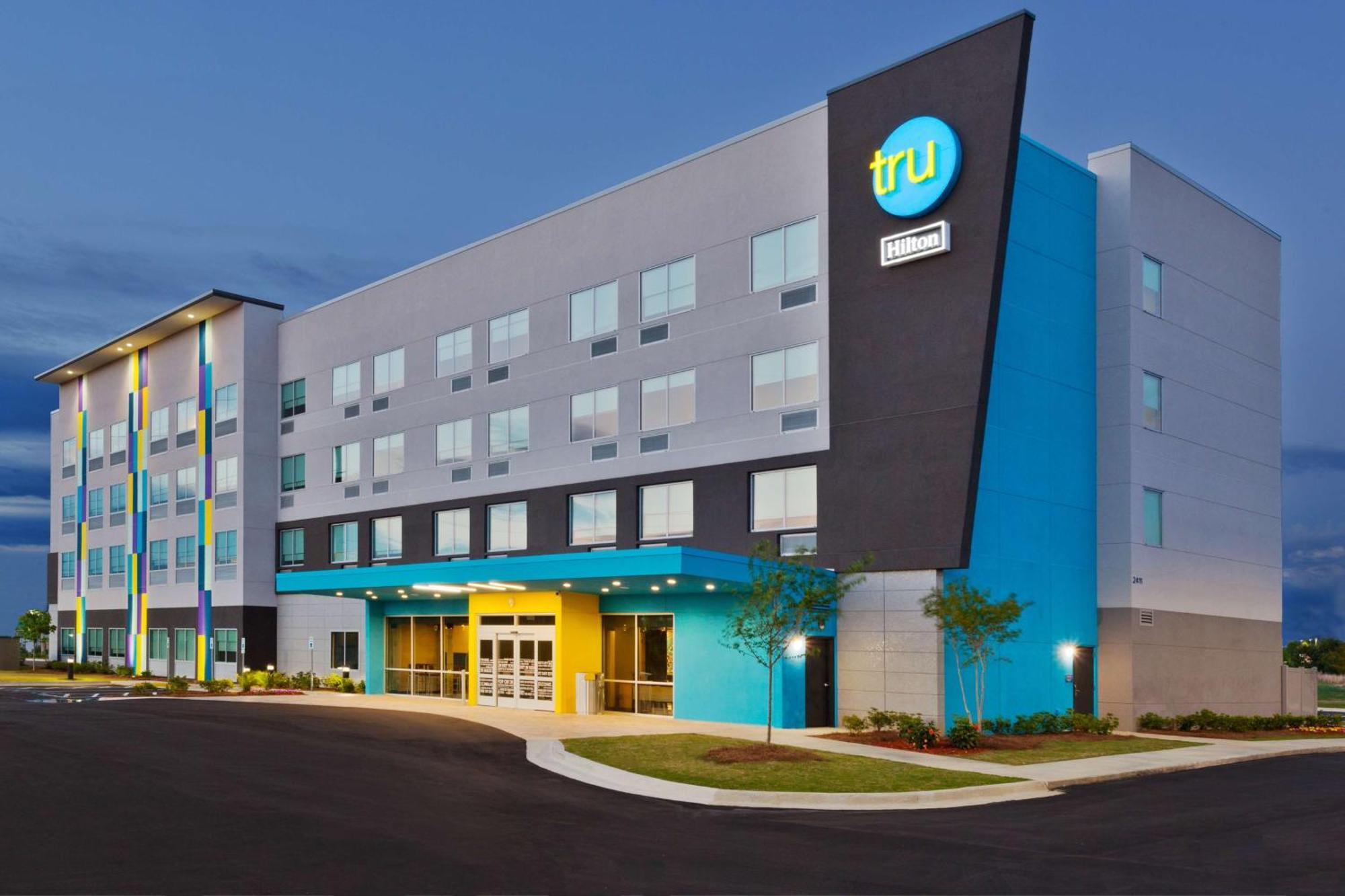Tru By Hilton Auburn Hotel Eksteriør billede